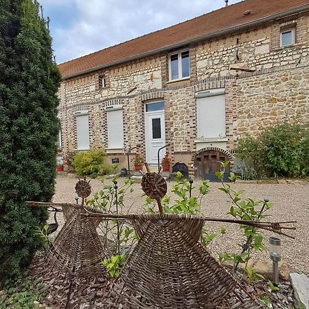 Maison Longere Les Camelias Vinneuf Екстер'єр фото